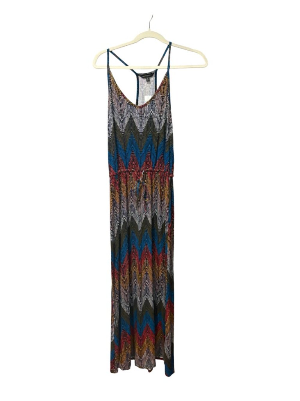 Banana Republic Chevron Print Maxi Dress - Picture 2 of 6